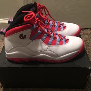 Retro 10 Chicago Jordan’s